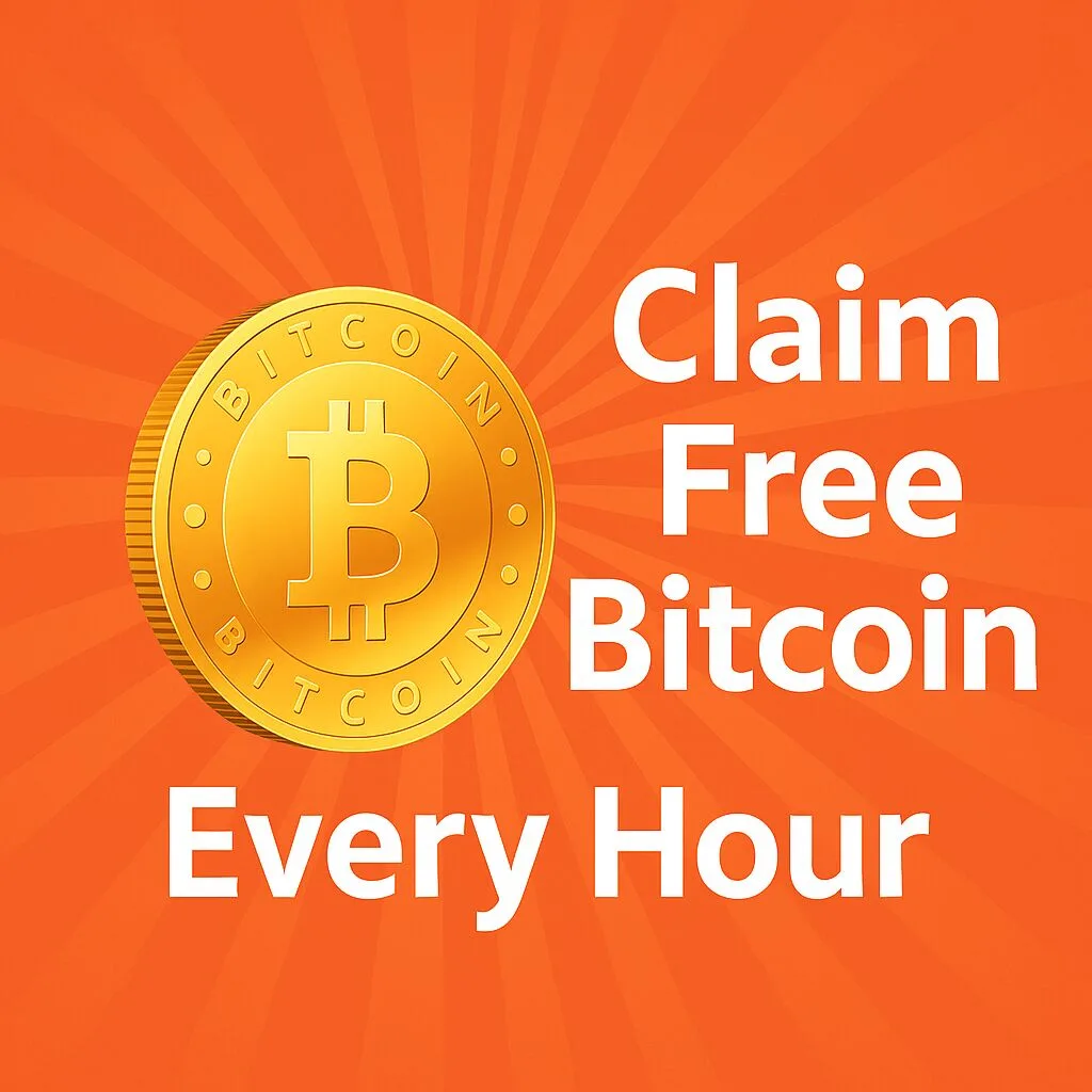 Claim Free Bitcoin Every Hour